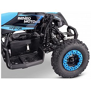 36V električni štirikolesnik Raptor, 800W, 25km/h, moder