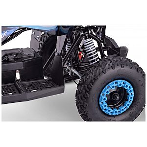 36V električni štirikolesnik Spider 1000W, 28km/h, moder