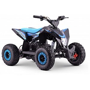 36V električni štirikolesnik Spider 1000W, 28km/h, moder