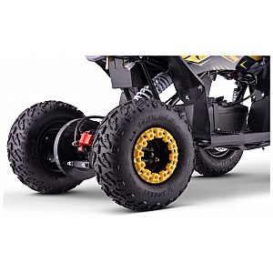 36V električni štirikolesnik T-Rex 1300W, 33km/h, rumen