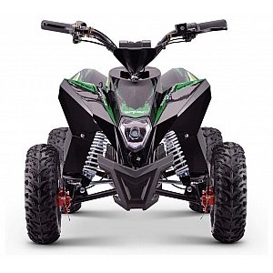 36V električni štirikolesnik za otroke Spider 1000W, 28km/h, zelen