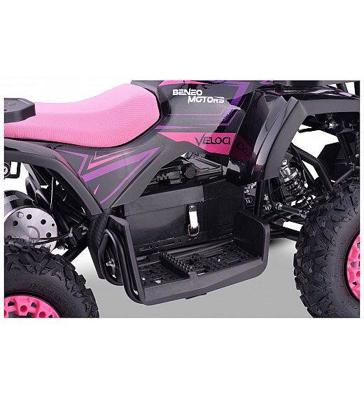 36V otroški 4 kolesnik Veloci 800W, pink Beneo