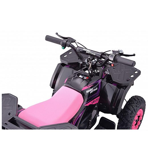 36V otroški 4 kolesnik Veloci 800W, pink Beneo