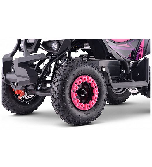 36V otroški 4 kolesnik Veloci 800W, pink Beneo