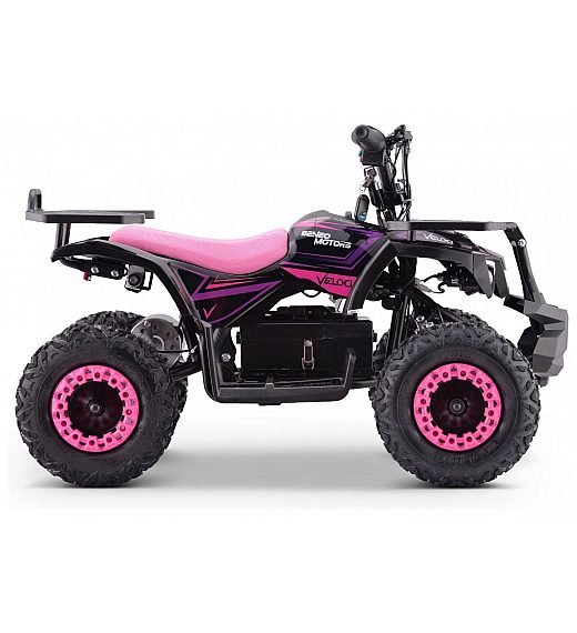 36V otroški 4 kolesnik Veloci 800W, pink Beneo