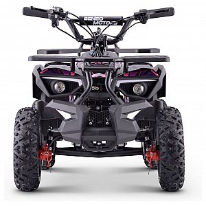 36V otroški 4 kolesnik Veloci 800W, 25km/h, do 60kg, pink