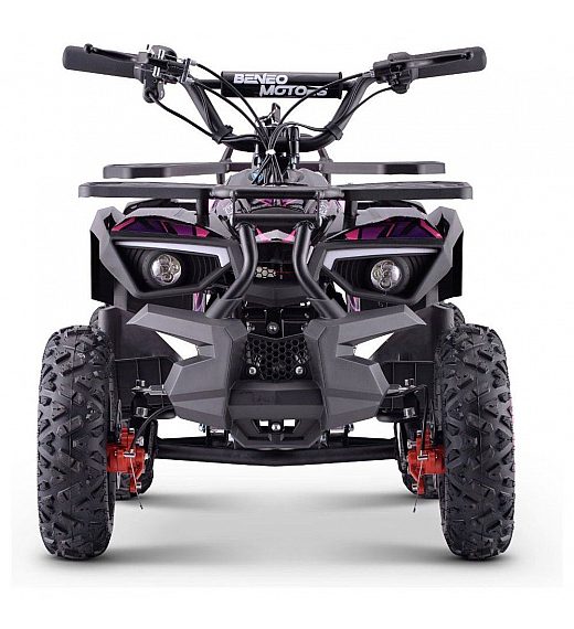 36V otroški 4 kolesnik Veloci 800W, pink Beneo