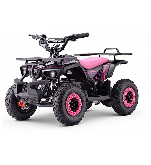 36V otroški 4 kolesnik Veloci 800W, pink Beneo