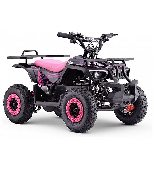 36V otroški 4 kolesnik Veloci 800W, pink Beneo