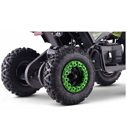 36V otroški atv Veloci 800W, zelen Beneo