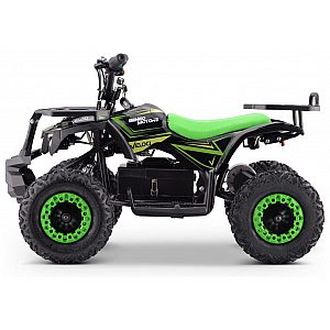 36V otroški atv Veloci 800W, 25km/h, do 60kg, zelen