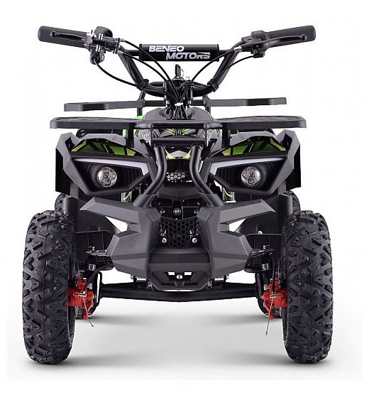 36V otroški atv Veloci 800W, zelen Beneo