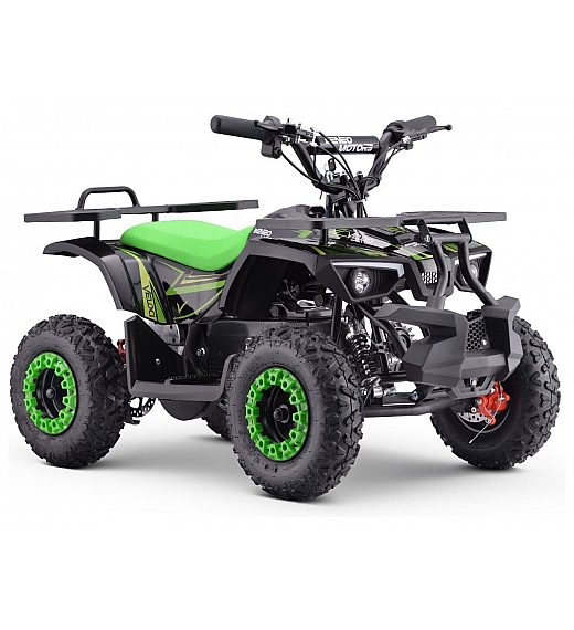 36V otroški atv Veloci 800W, zelen Beneo