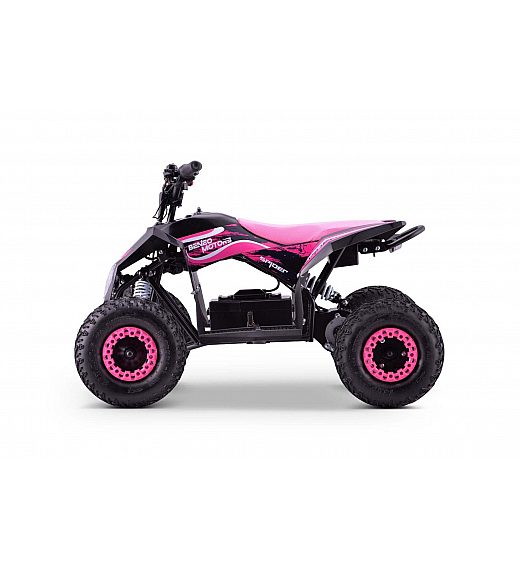 36V otroški stirikolesnik Spider 1000W, pink