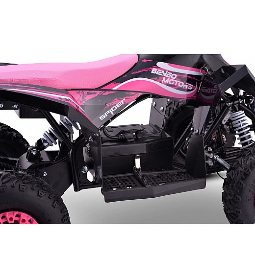 36V otroški stirikolesnik Spider 1000W, pink