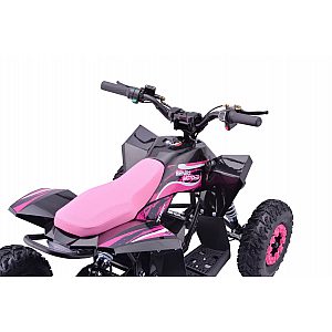 36V otroški stirikolesnik Spider 1000W, 28km/h, pink