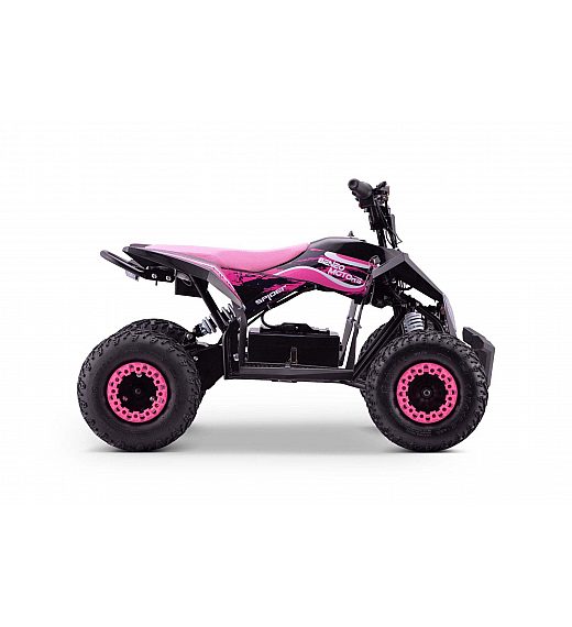 36V otroški stirikolesnik Spider 1000W, pink