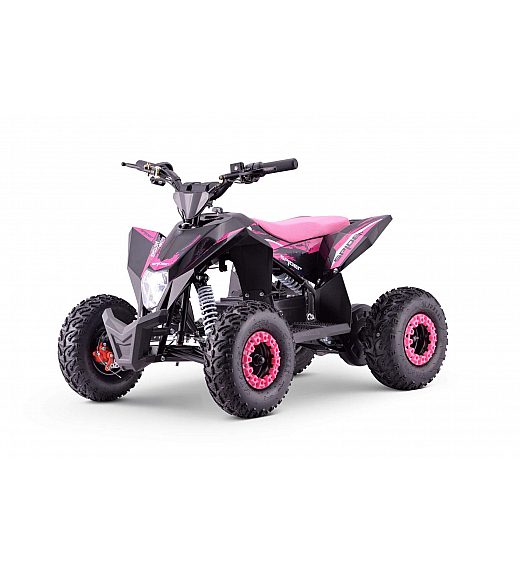 36V otroški stirikolesnik Spider 1000W, pink