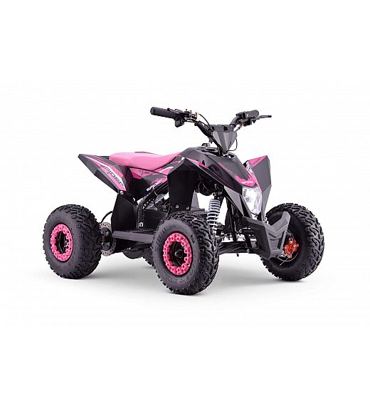 36V otroški stirikolesnik Spider 1000W, pink