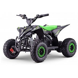 36V otroški štirikolesnik T-Rex 1300W, 33km/h, zelen