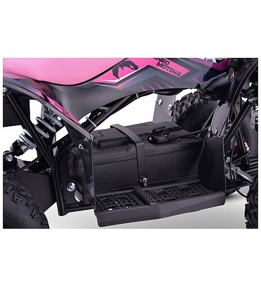 36V otroški stirikolesnik za deklice T-Rex, pink