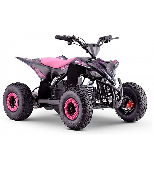 36V otroški stirikolesnik za deklice T-Rex, pink