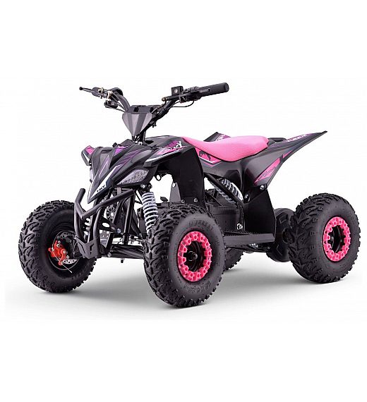 36V otroški stirikolesnik za deklice T-Rex, pink