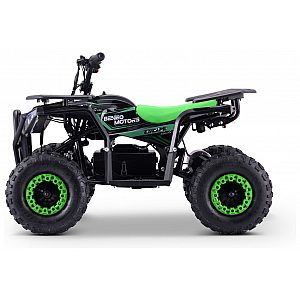 36V štirikolesnik za otroke ESCAPE, 800W, 25km/h, zelen