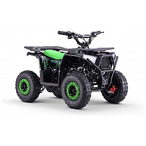 36V štirikolesnik za otroke ESCAPE, 800W, 25km/h, zelen