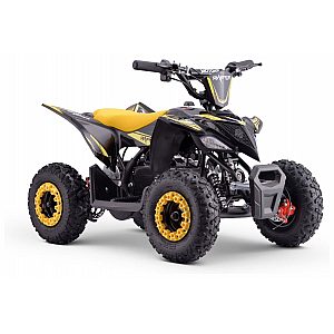 36V štirikolesnik na akumulator Raptor, 800W, 25km/h, rumen