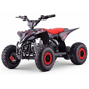 36V štirikolesnik za otroke T-Rex 1300W, 33km/h, rdeč