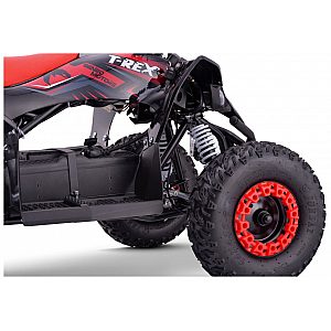 36V štirikolesnik za otroke T-Rex 1300W, 33km/h, rdeč