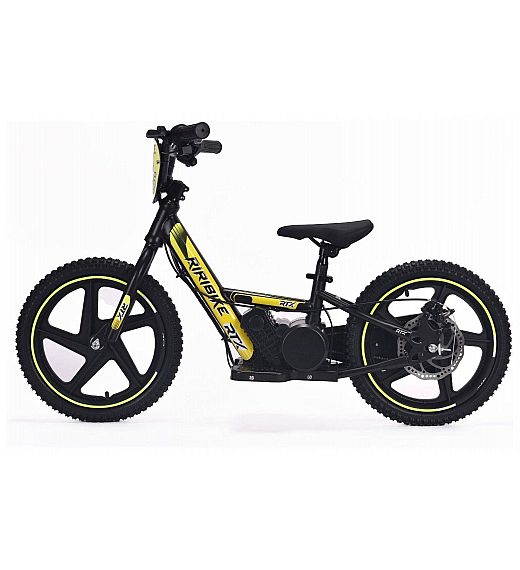 16'' poganjalec na električni pogon z močjo 250W, rumen