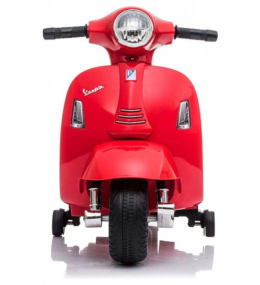 7,2V motor za otroke Vespa GTS Li-Ion, rdeča