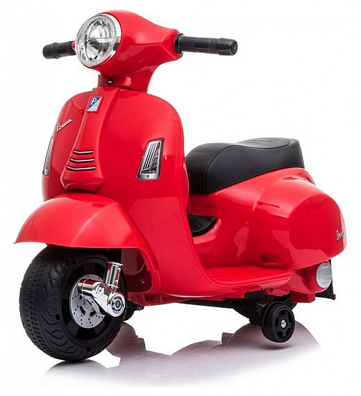 7,2V motor za otroke Vespa GTS Li-Ion, rdeča