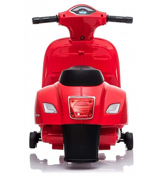 7,2V motor za otroke Vespa GTS Li-Ion, rdeča