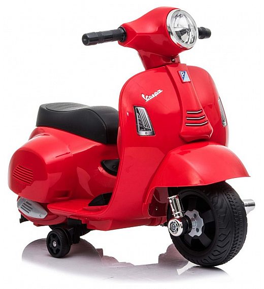 7,2V motor za otroke Vespa GTS Li-Ion, rdeča
