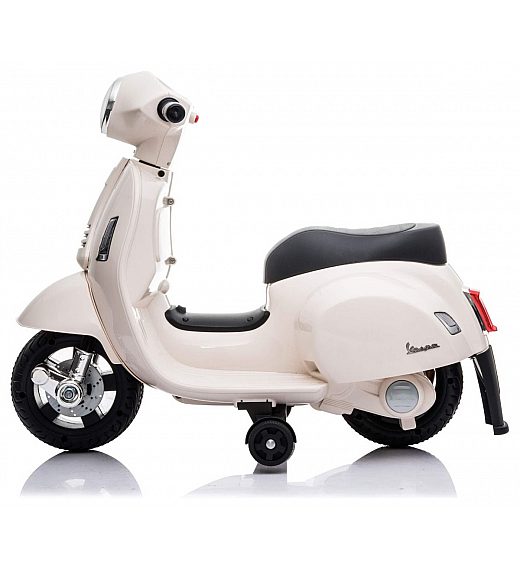 7,2V motor za otroke Vespa GTS Li-Ion, bela