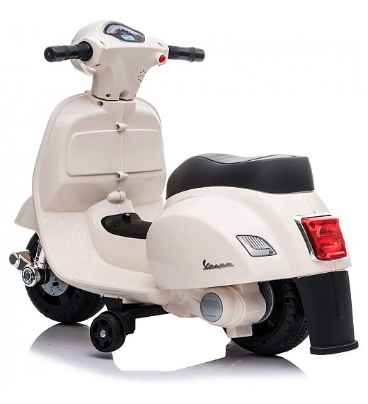 7,2V motor za otroke Vespa GTS Li-Ion, bela