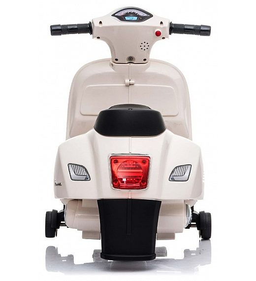 7,2V motor za otroke Vespa GTS Li-Ion, bela