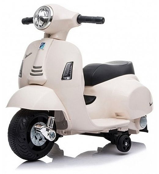 7,2V motor za otroke Vespa GTS Li-Ion, bela