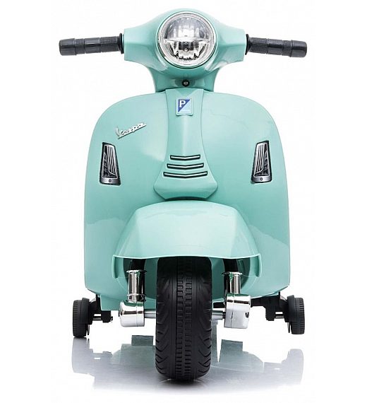 7,2V motor za otroke Vespa GTS Li-Ion, teal