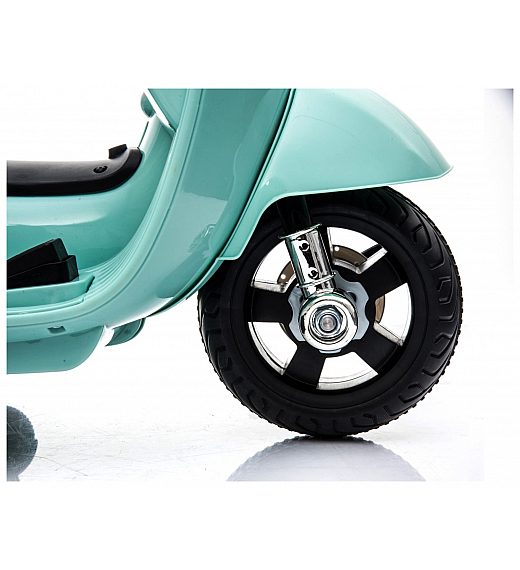 7,2V motor za otroke Vespa GTS Li-Ion, teal
