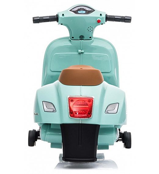 7,2V motor za otroke Vespa GTS Li-Ion, teal