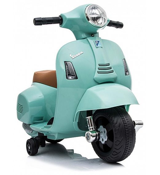 7,2V motor za otroke Vespa GTS Li-Ion, teal
