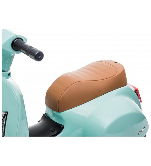 7,2V motor za otroke Vespa GTS Li-Ion, teal