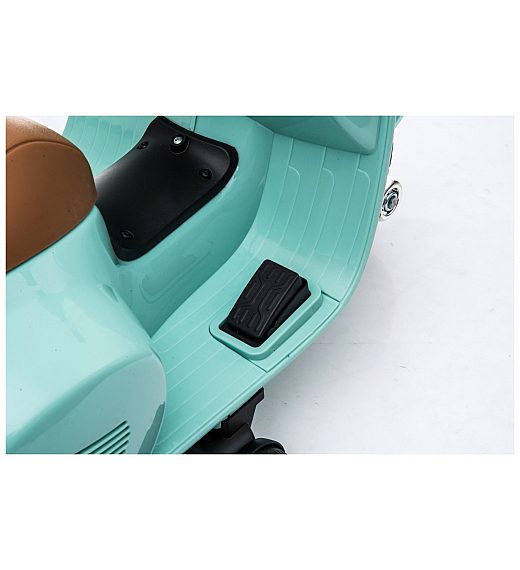7,2V motor za otroke Vespa GTS Li-Ion, teal