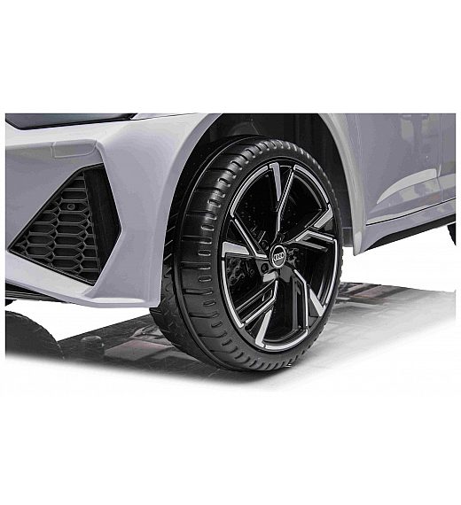 akumulatorski avto Audi RS6, 12V, siv