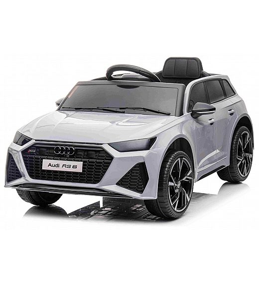 akumulatorski avto Audi RS6, 12V, siv