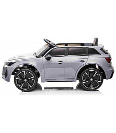 Akumulatorski avto Audi RS6, 12V, siv